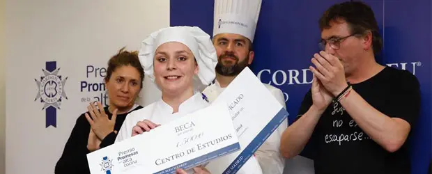 Anna Drosyk gana el VII Premio Promesas de la Alta Cocina