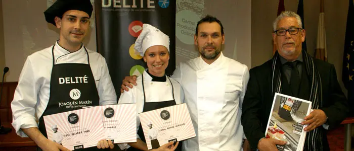 Marc Balaguer, mejor joven pastelero según Delité