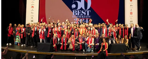 The 50 Best Restaurants 2024: 6 tendencias, datos y reflexiones