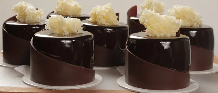 Chocolate a la japonesa de Joan Valls y Jordi Morelló (Ochiai Pastisseria)