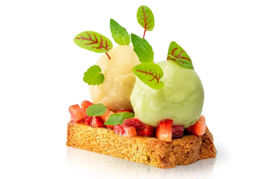 Vuelven los postres gastronómicos à la minute de Jérémie Runel