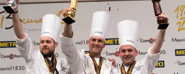 Estados Unidos conquista el Bocuse d’Or