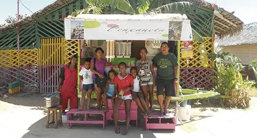 L’Enxaneta llega a Madagascar