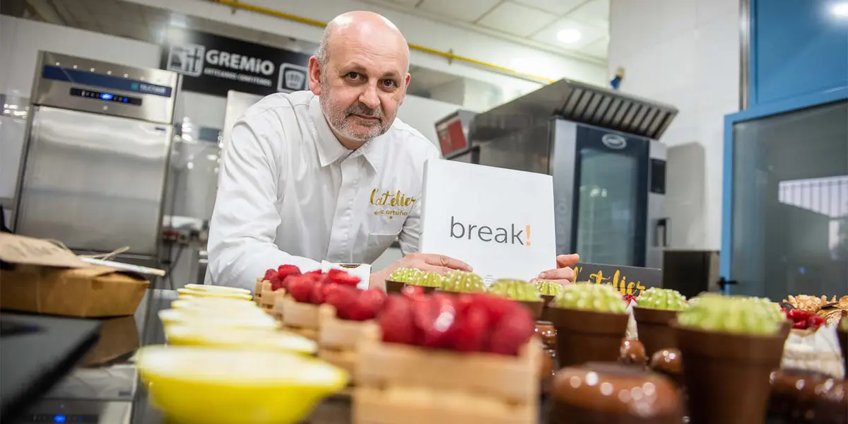 La pastelería creativa de Eric Ortuño y L’Atelier en Iteppa