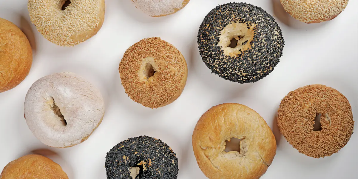 Los bagels de Jose Romero, anillos gastronómicos