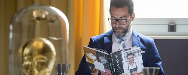 Las tapas, protagonistas del último libro de Quique Dacosta