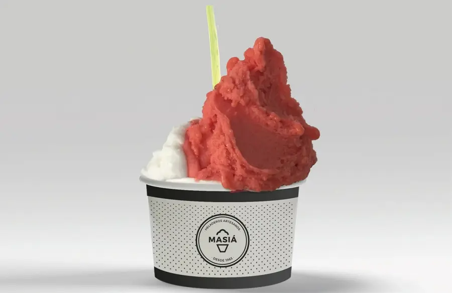 Masiá Helados renueva su imagen desde la simplicidad