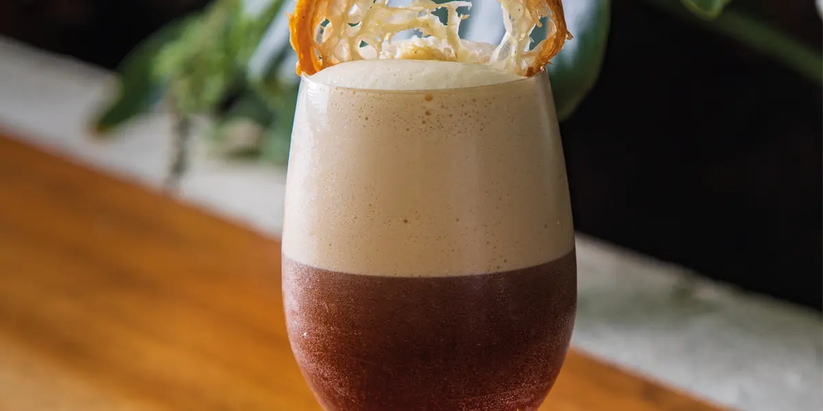 Cóctel Espresso Martini de Paulina Maldonado