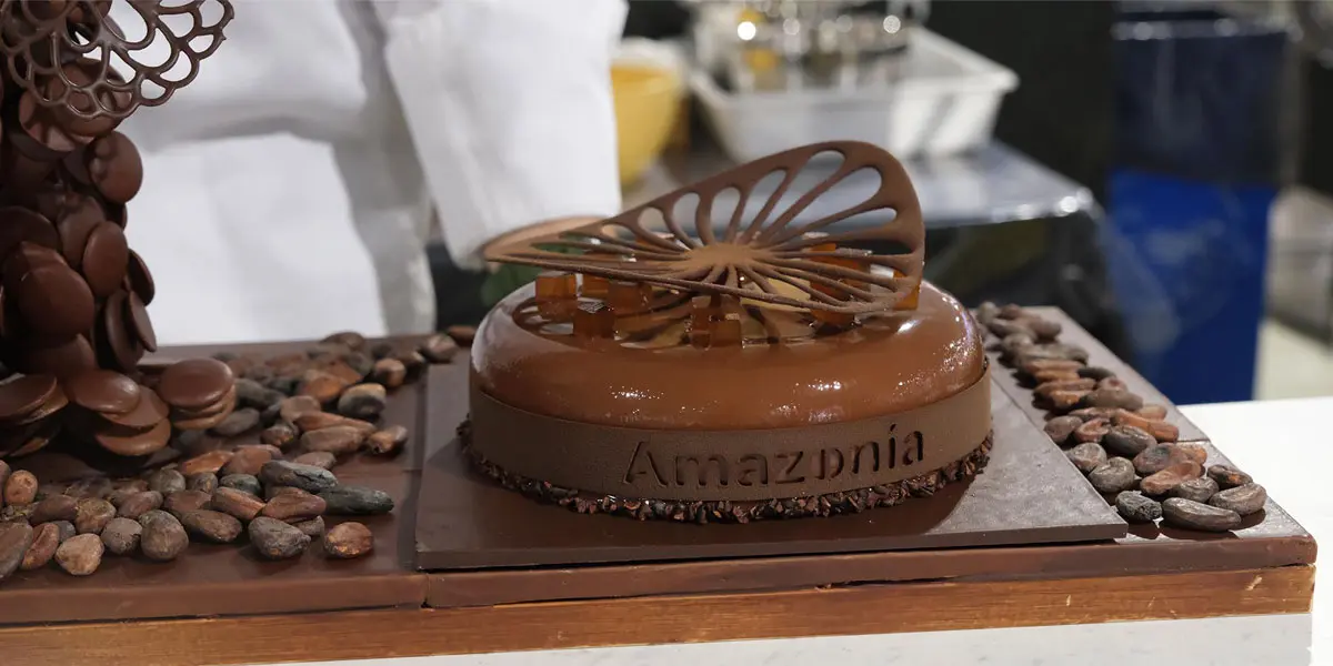 Pachi Larrea se lleva el Premio Internacional a la Mejor Tarta de Chocolate