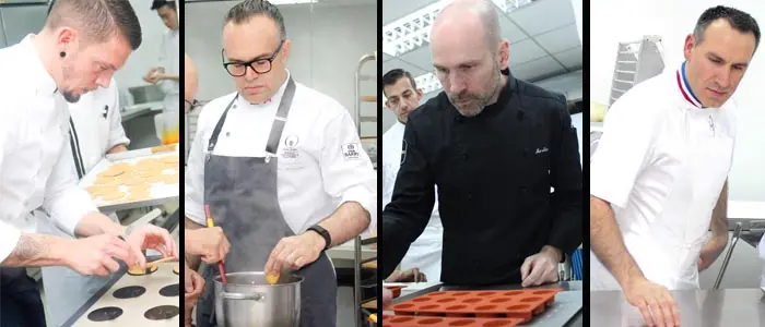 Cuatro grandes chefs en Asia