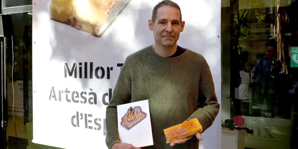 La tradición de La Colmena, premio al Mejor Turrón de Yema Quemada de España