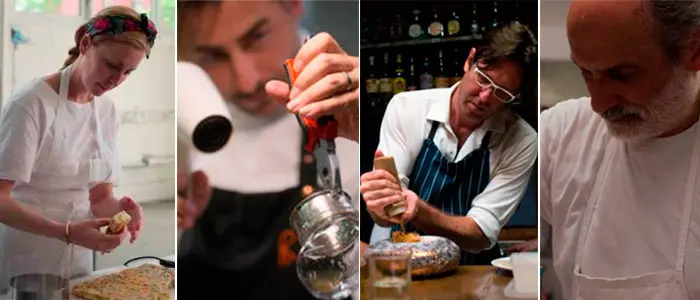 Los postres llegan a Chef's Table