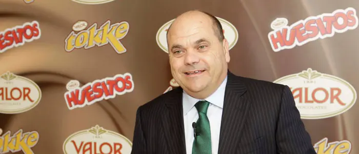 Pedro López: 'Nos encantan los Huesitos y por eso estamos aquí'