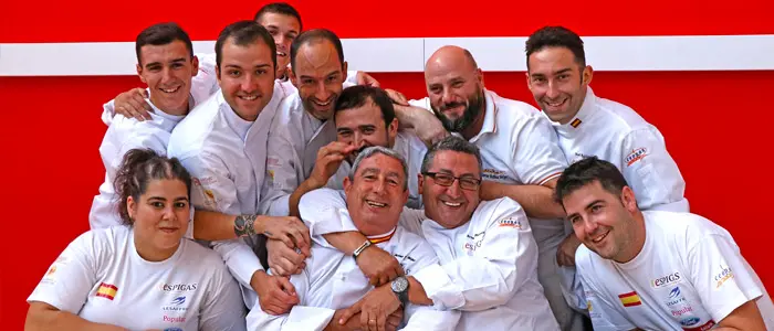 Ensayo general de los Espigas antes de la Copa del Mundo y el Campeonato Europeo de Panadería