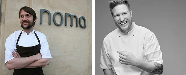 Noma y Maaemo ascienden al club de las tres estrellas Michelin