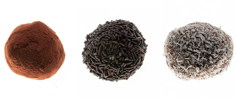 Trufas Heladas