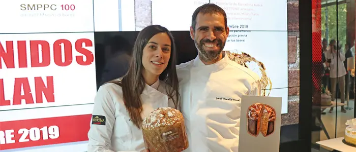 El Mejor Panettone Artesano de España 2018 se sirve en Ochiai