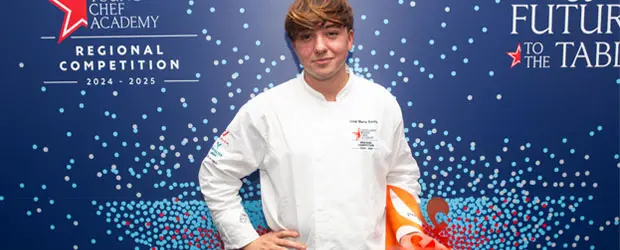 José María Borrás gana la final Ibérica de S.Pellegrino Young Chef Academy