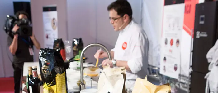 Croissants, pastelería gallega y postres de proximidad en el Fórum Gastronómico A Coruña