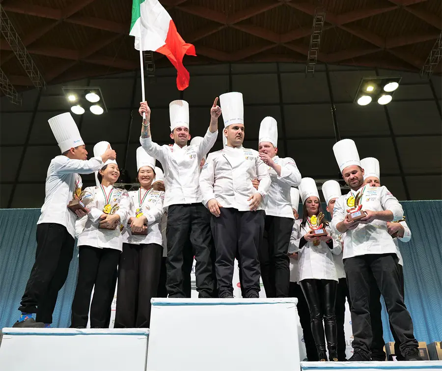 Italia revalida su hegemonía en la Gelato World Cup