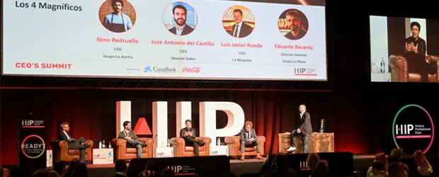 La captación de talento y el Eatertainment, a debate en HIP 2023