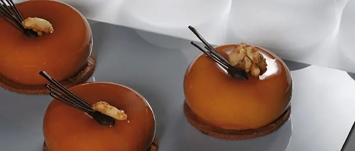 Banarachide. Mousse de cacahuete y crema de plátano de Diego Crosara