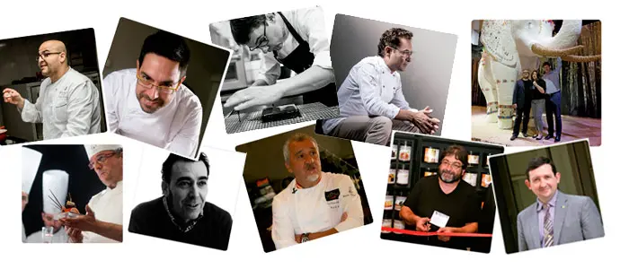 10 chefs protagonistas de la pastelería actual