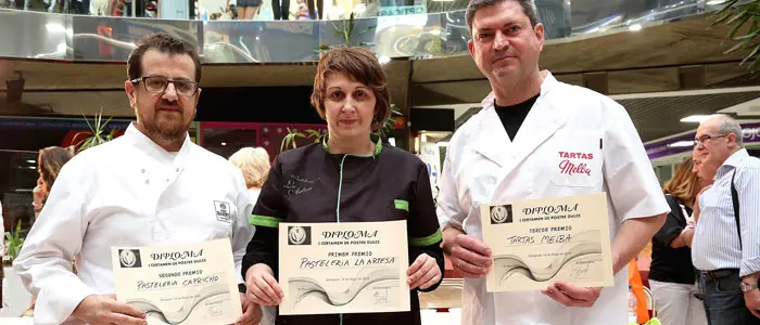 I Certamen de Postre Dulce de la Asociación de Pastelerías de Zaragoza