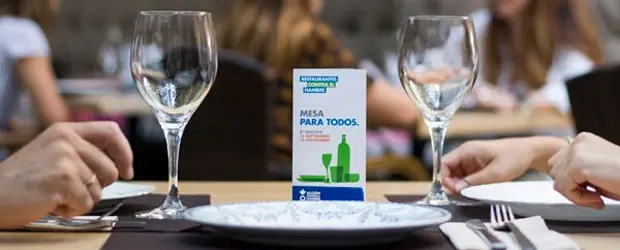 Arrancan las inscripciones para una nueva edición de Restaurantes contra el Hambre