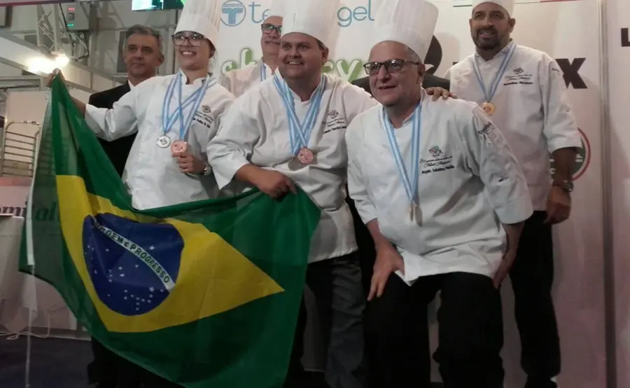 Brasil entra por México en la Copa del Mundo de Heladería