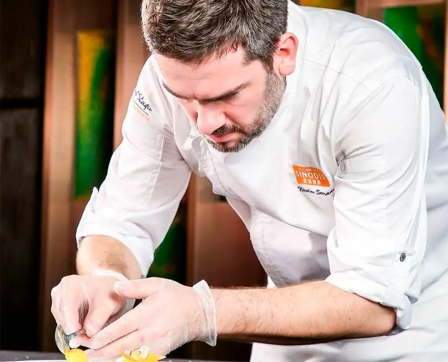 Nicolas Serrano: “A pesar del rigor que exige el helado, es posible ser creativo”
