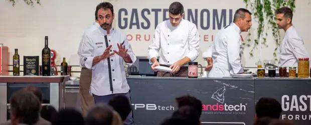 Cocina catalana, relevo generacional y compromiso social en Gastronomic Forum Barcelona