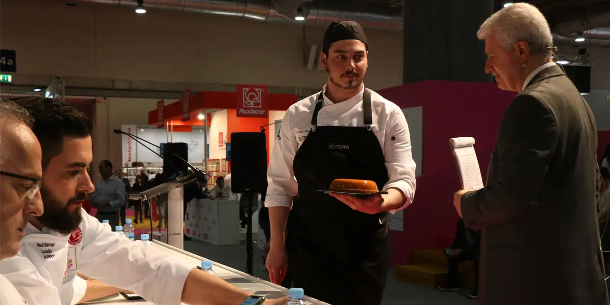 El III Campeonato de Estudiantes de Pastelería entre 10 escuelas