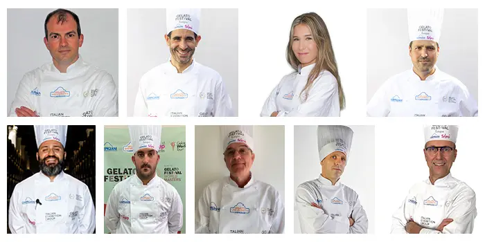 Nueve heladeros españoles compiten por dos plazas en el Gelato Festival World Masters