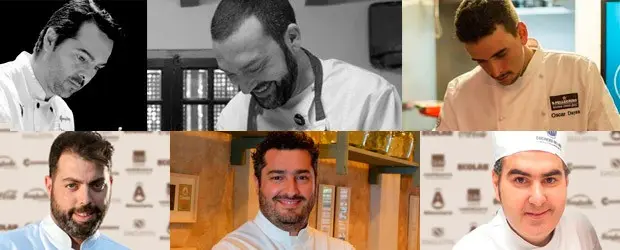 Ocho chefs, a por las últimas plazas del Concurso Cocinero del Año