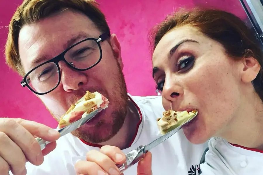 Christophe Domange muestra en Sevilla la filosofía Valrhona en el helado