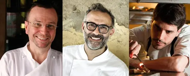 Madrid se prepara para acoger la cocina de Massimo Bottura, Virgilio Martínez y David Thompson