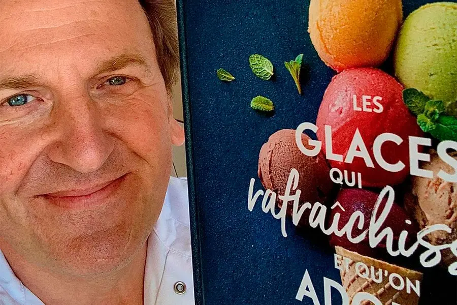 80 recetas heladas en el nuevo libro de Christophe Felder