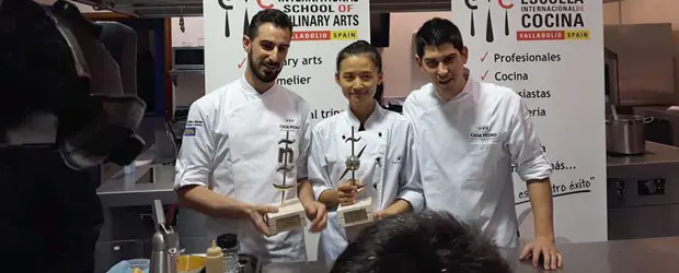 Luis Antonio Carcas y Shuyun Chen, campeones de tapas 2018