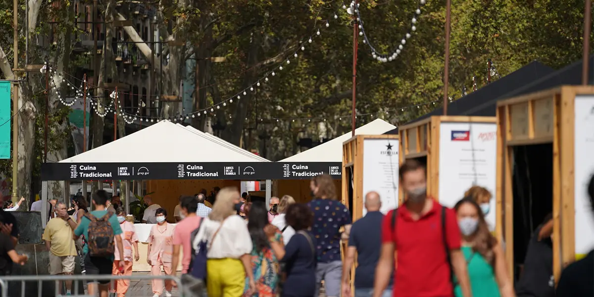 Lemon pies, conos, choux y cannoli en el VII Tast a la Rambla