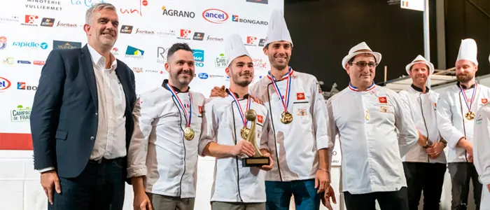 Francia, con Yohan Ferrant, queda tercera en el Mundial del Pan