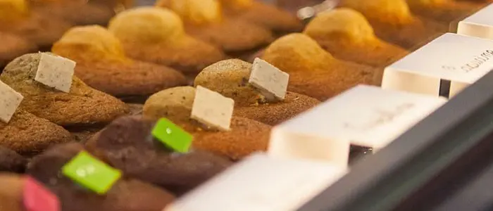 Magdalenas con nombre de mujer en Mesdemoiselles Madeleines