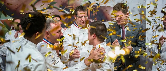 Vincent Vallée será el representante francés en la final del World Chocolate Masters