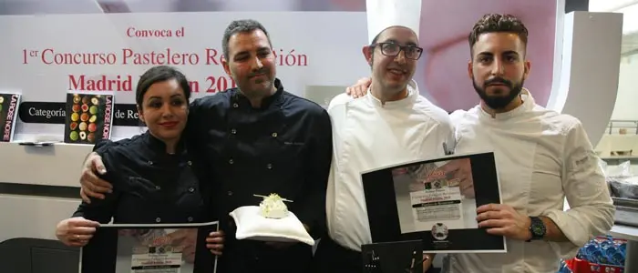 Alexis García y Toni Clusella vencedores en el I Concurso Pastelero Revelación