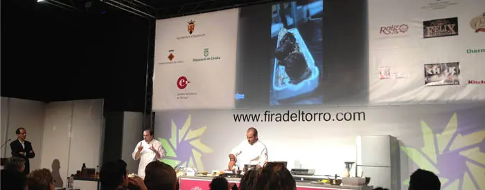 Empiezan los preparativos de la XVI Feria del Turrón de Agramunt