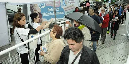 La Fiesta del Helado de AFADHYA, declarada de interés cultural