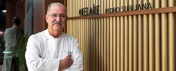 Pedro Subijana: "No desechemos con orgullo la crítica, es un buen motivo para cuestionarse cosas"