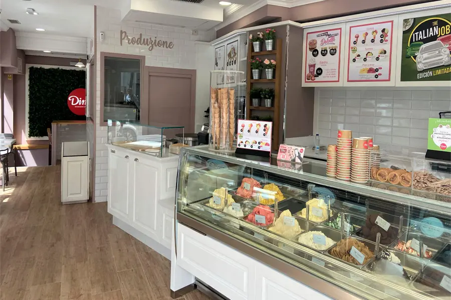 Gelati Dino, segunda apertura en Madrid y renovación en La Jonquera