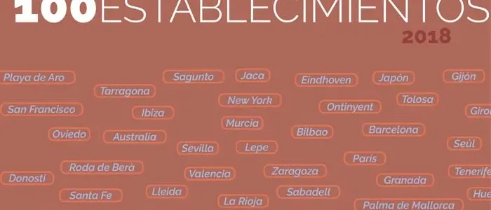 100 establecimientos de visita obligada