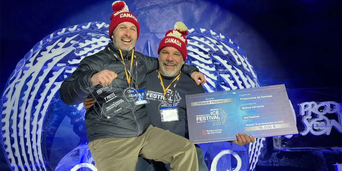 Canadá gana el I International Ice Festival Madrid